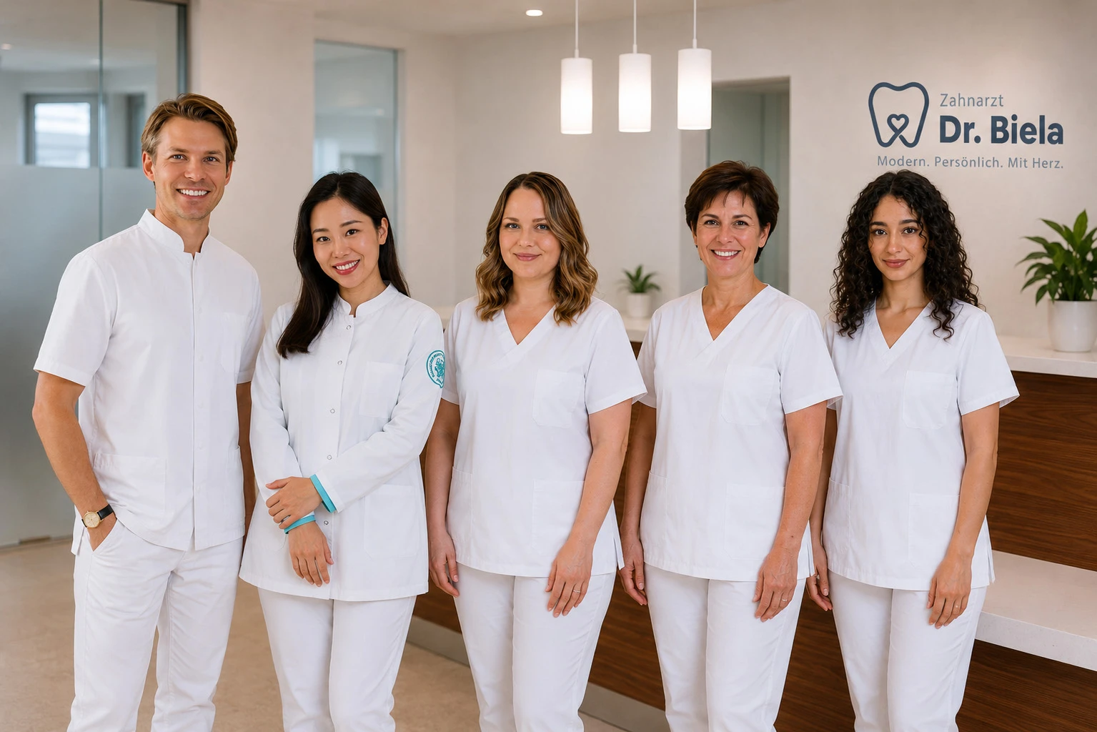 Team Zahnarzt Biela Hartberg Augenzentrum Kapfenberg – Augenarzt Dr. Marlen Kleinhans-Öller & Team