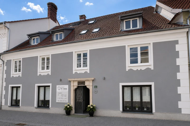 Zahnarzt Jan Biela Hartberg Haus Michaeligasse 12